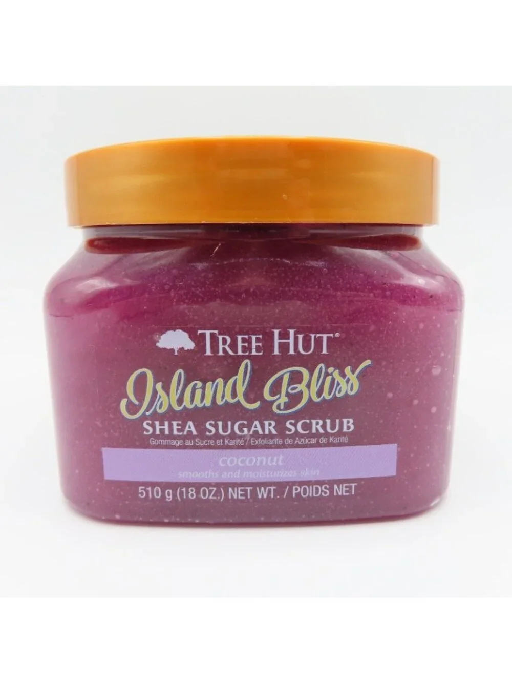 Tree Hut Island Bliss Body Scrub Shea Sugar Coconut 18oz UPC 075371003394 NEW